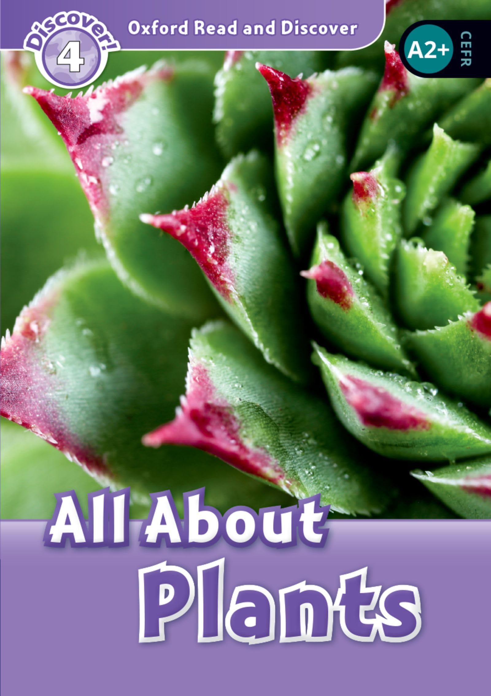 Oxford Read and Discover 4. All About Plants MP3 Pack Foreign Languages ​​& Dictionaries