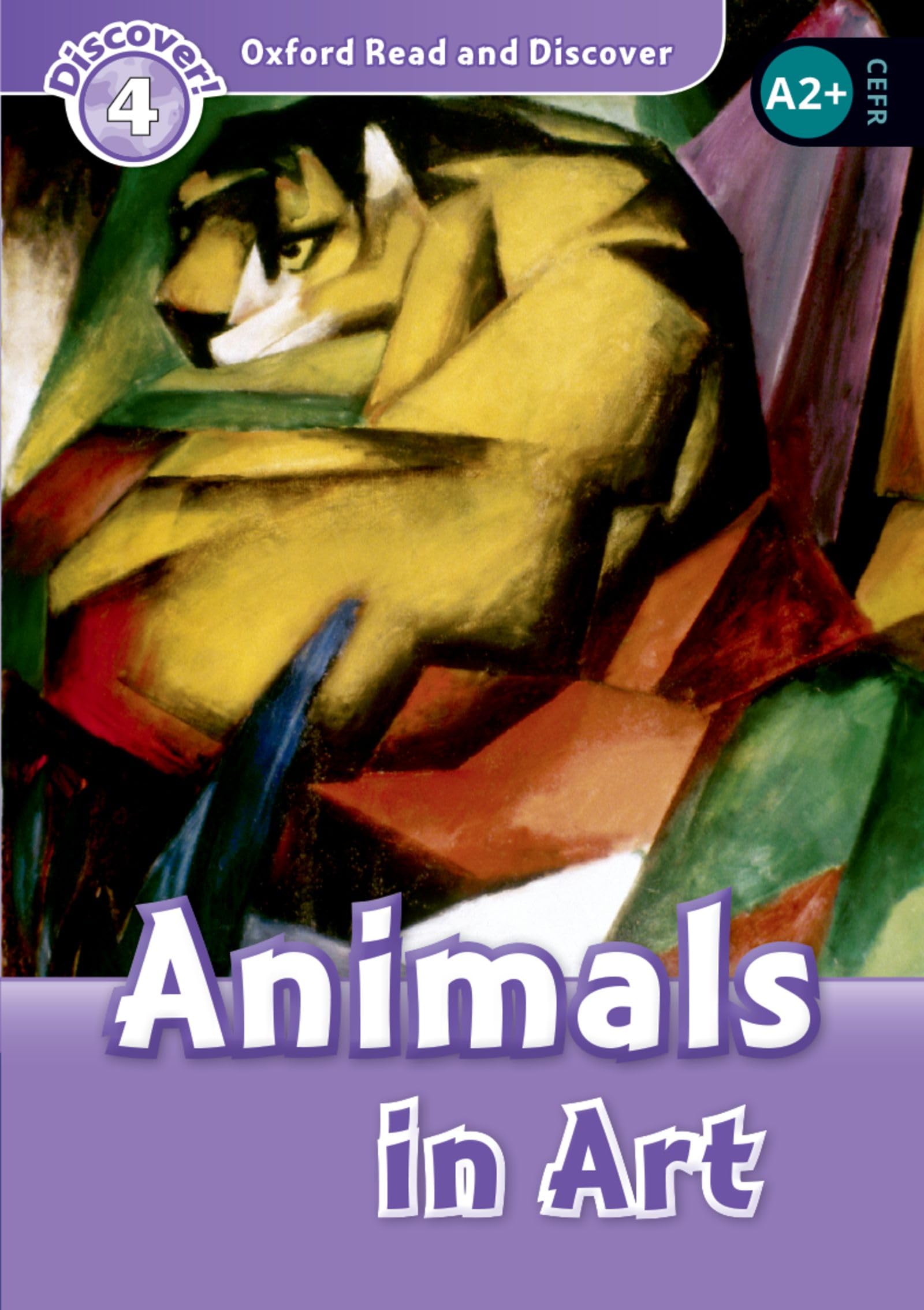 Oxford Read and Discover 4. Animals in Art MP3 Pack Foreign Languages ​​& Dictionaries