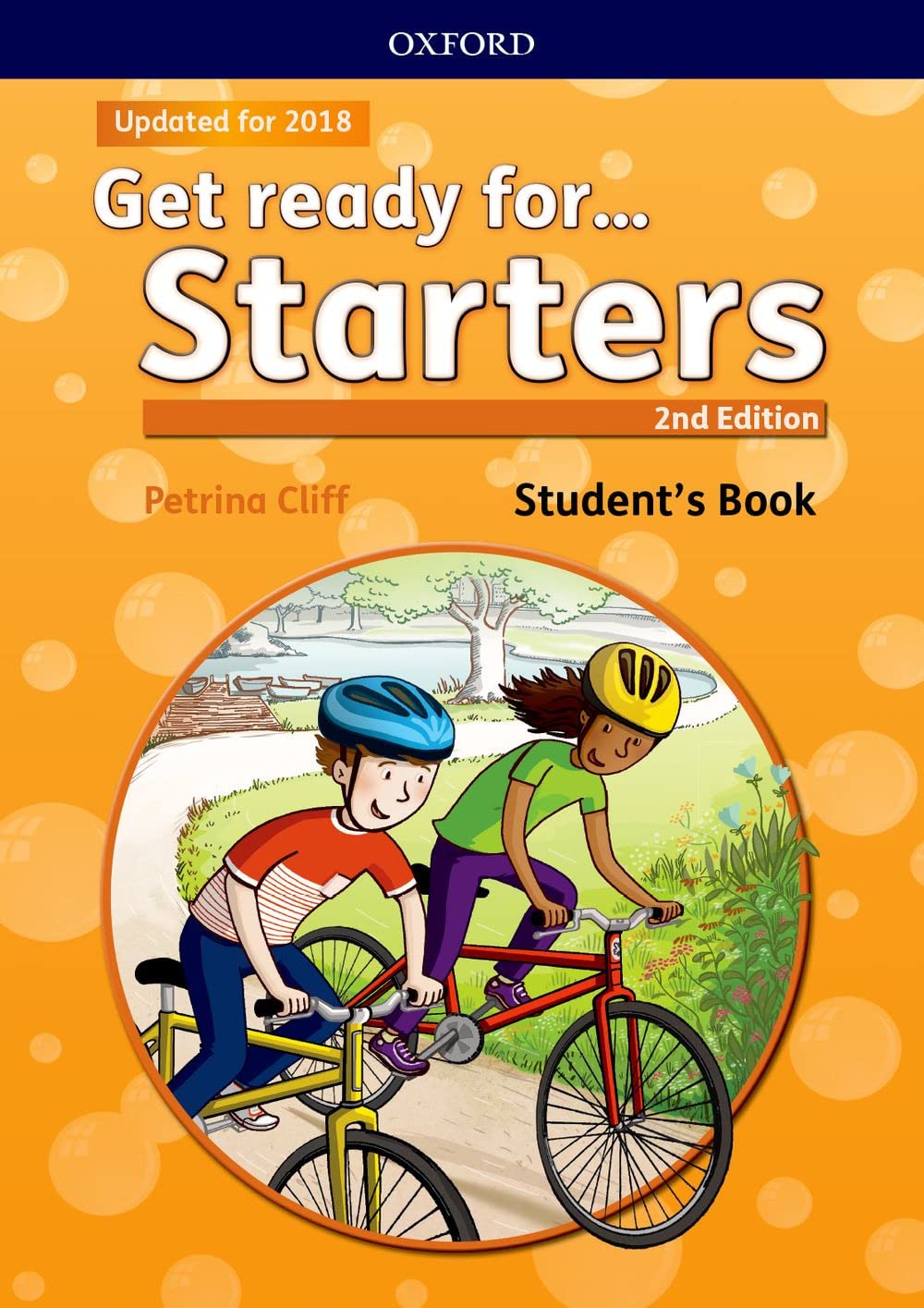 Get ready for... Starters: Student's Book with downloadable audio (2/e): Maximize chances of exam success with Get ready for...Starters, Movers and Flyers! (Get Ready For Second Edition) Foreign Languages ​​& Dictionaries
