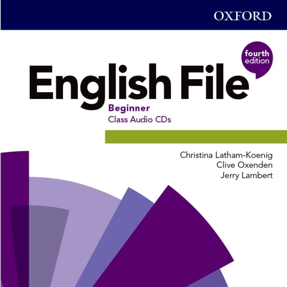 English File Beginner,Class Audio-CDs (English File Fourth Edition) Foreign Languages ​​& Dictionaries