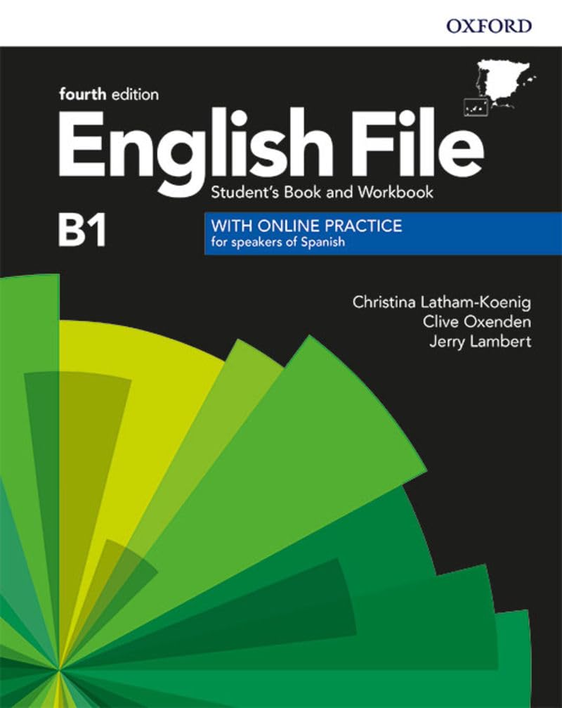English File 4th Edition B1. Student's Book and Workbook without Key Pack (English File Fourth Edition) Non-fiction