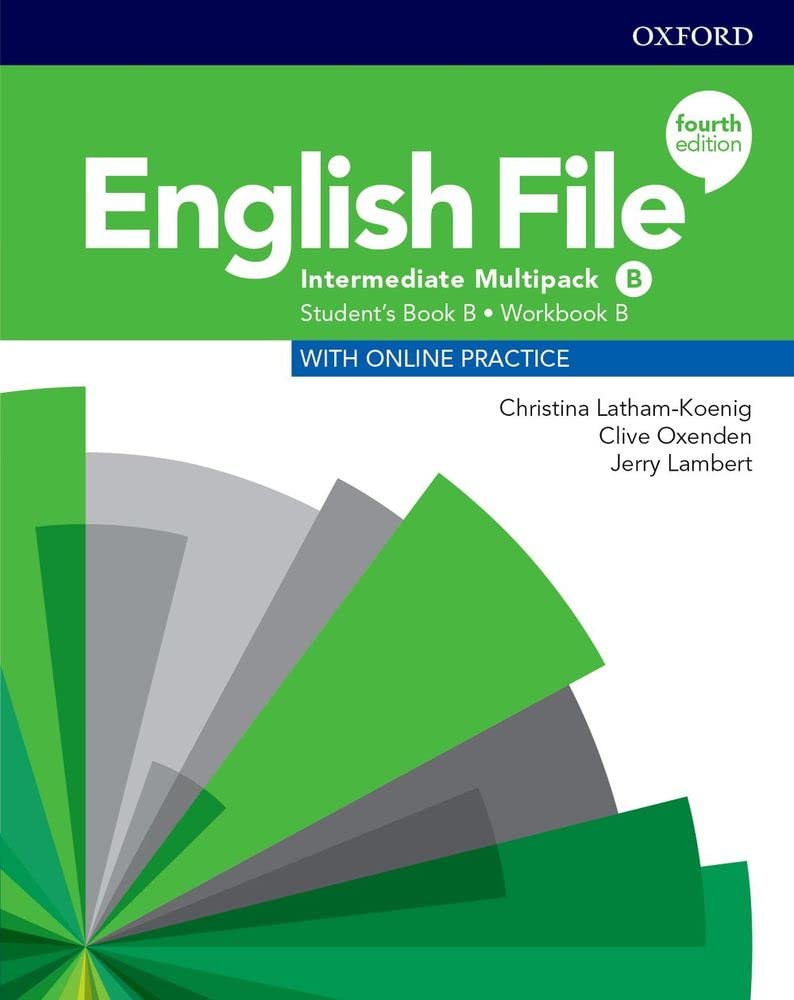 English File (English File Fourth Edition) Foreign Languages ​​& Dictionaries