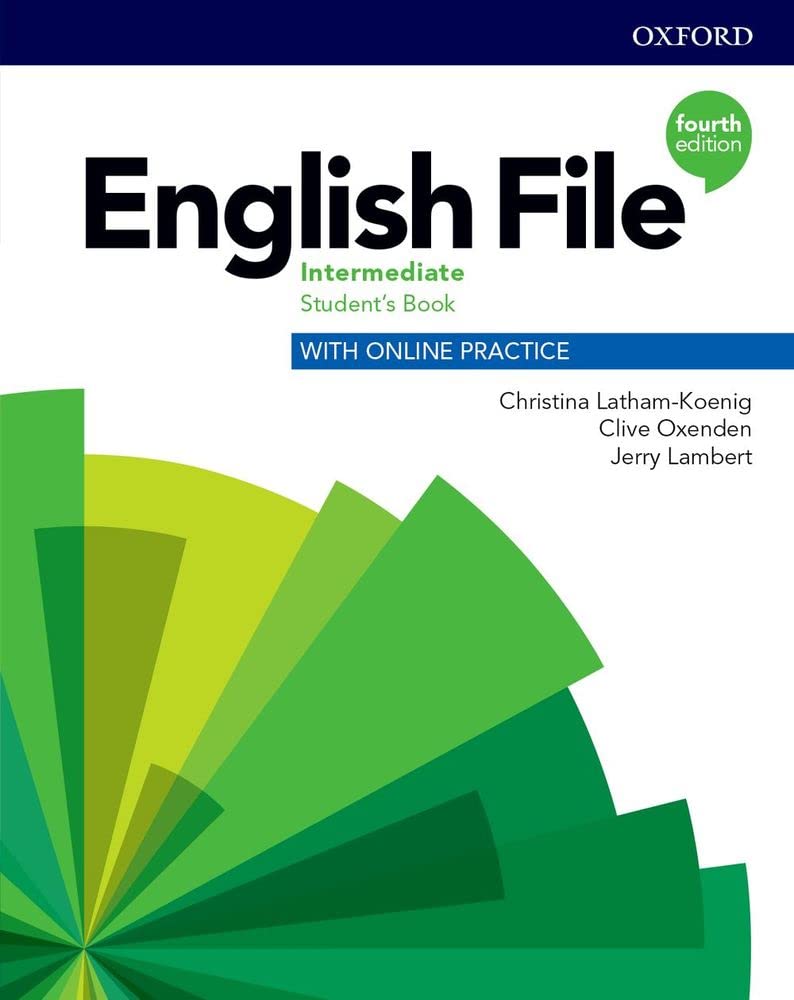 English File: Intermediate. Student's Book with Online Practice Foreign Languages ​​& Dictionaries