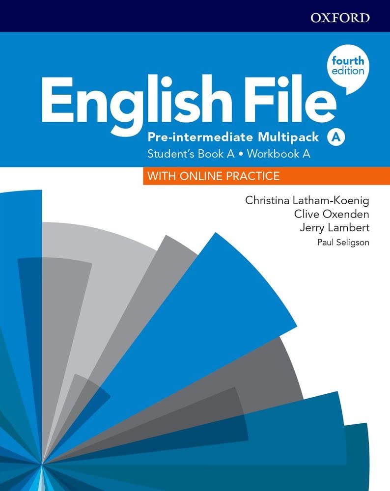 English File: Pre-Intermediate: Student's Book/Workbook Multi-Pack A (English File Fourth Edition) Foreign Languages ​​& Dictionaries