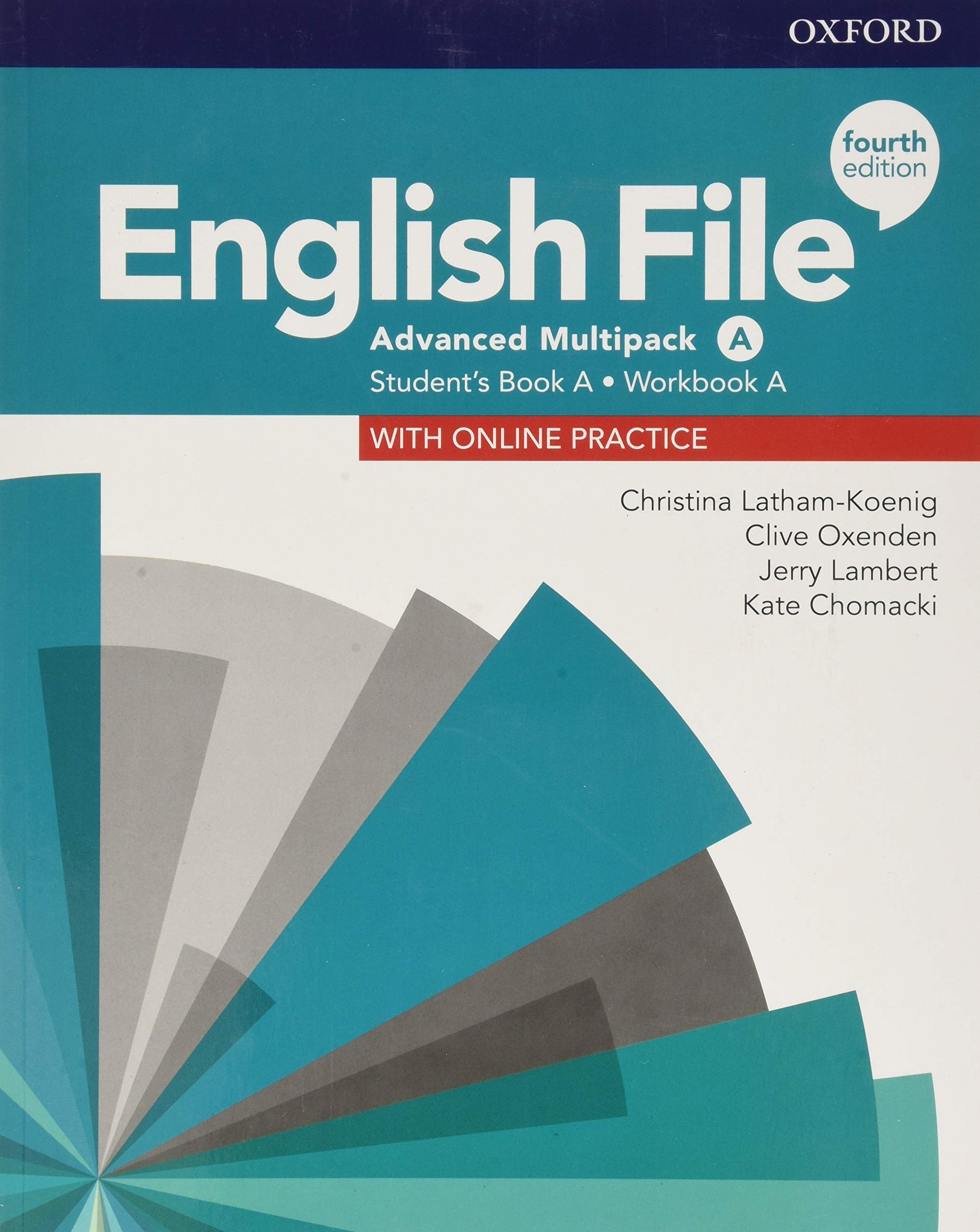 English File 4th Edition Advanced. Student's Book Multipack A (English File Fourth Edition) Foreign Languages ​​& Dictionaries
