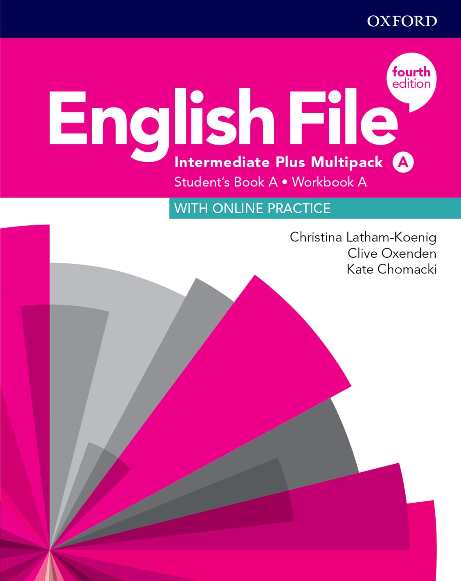 English File: Intermediate Plus: Student's Book/Workbook Multi-Pack A (English File Fourth Edition) Foreign Languages ​​& Dictionaries