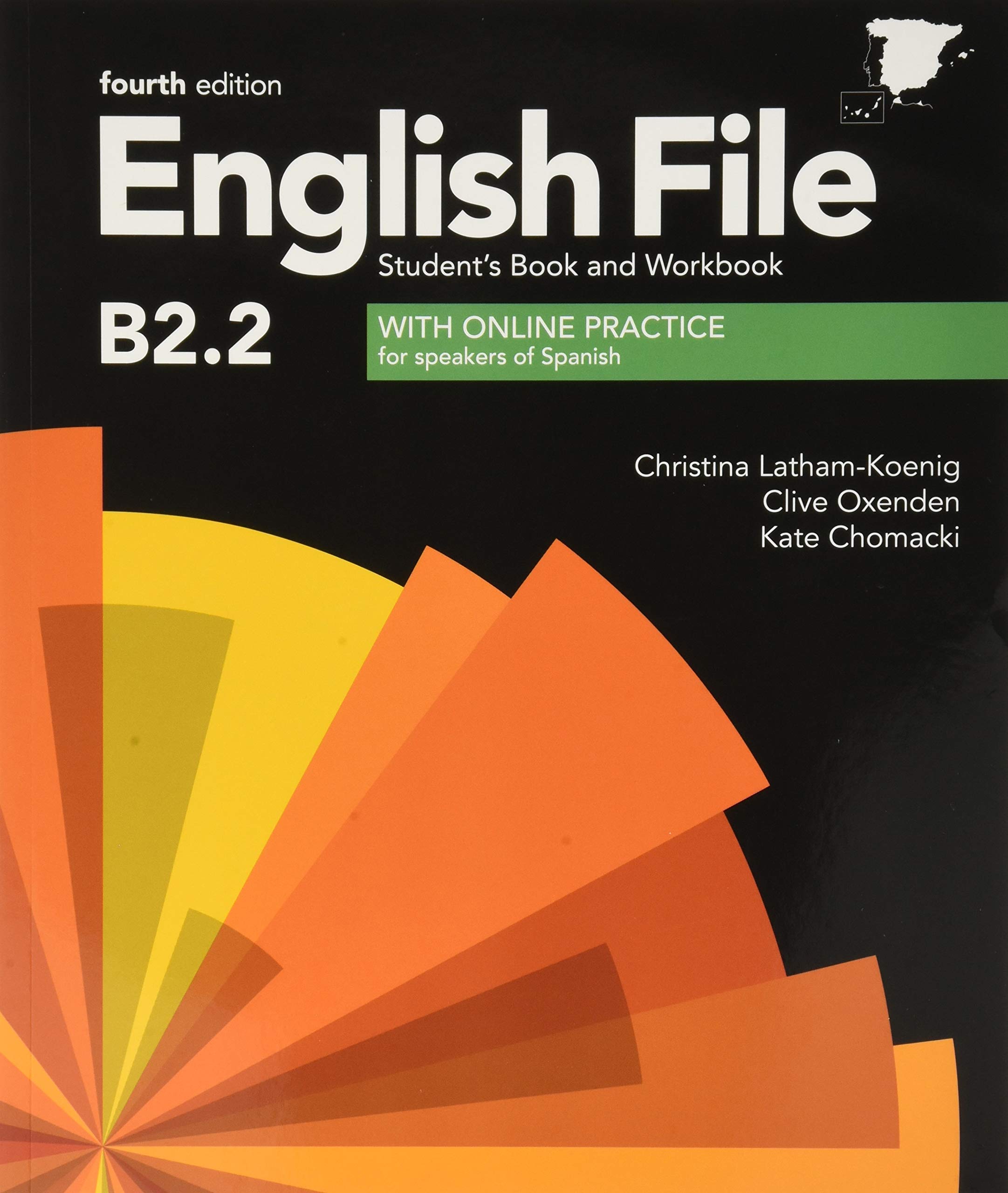 English File 4th Edition B2.2. Student's Book and Workbook without Key Pack (English File Fourth Edition) Foreign Languages ​​& Dictionaries
