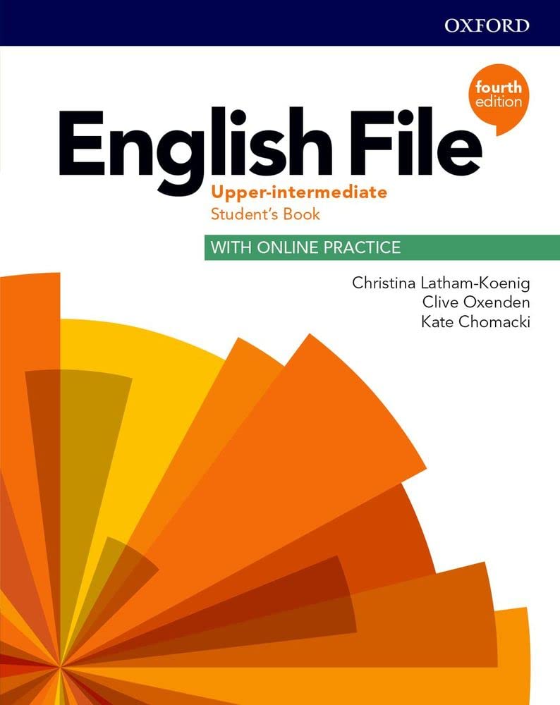 English File: Upper Intermediate: Student's Book with Online Practice Foreign Languages ​​& Dictionaries