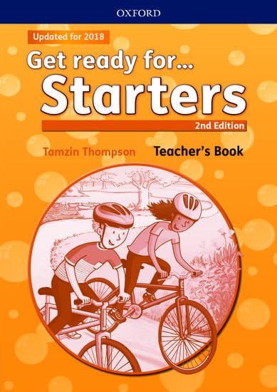 Get Ready for Starters. Teacher's Book 2nd Edititon: Maximize chances of exam success with Get ready for...Starters, Movers and Flyers! (Get Ready For Second Edition) Foreign Languages ​​& Dictionaries