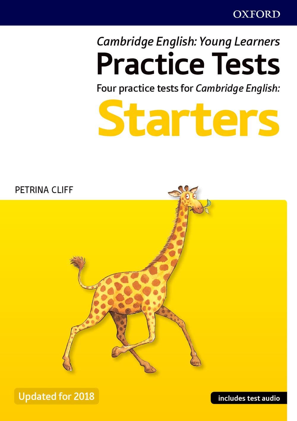 Cambridge Young Learners English Tests: Starters (Revised 2018 Edition): Practice for Cambridge English Qualifications Pre A1 Starters Level (Practice Tests) Foreign Languages ​​& Dictionaries