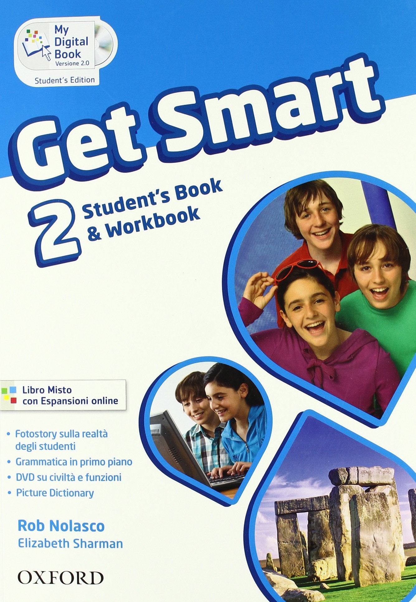 Get smart. Student's book-Workbook. Per la Scuola media. Con espansione online (Vol. 2) book