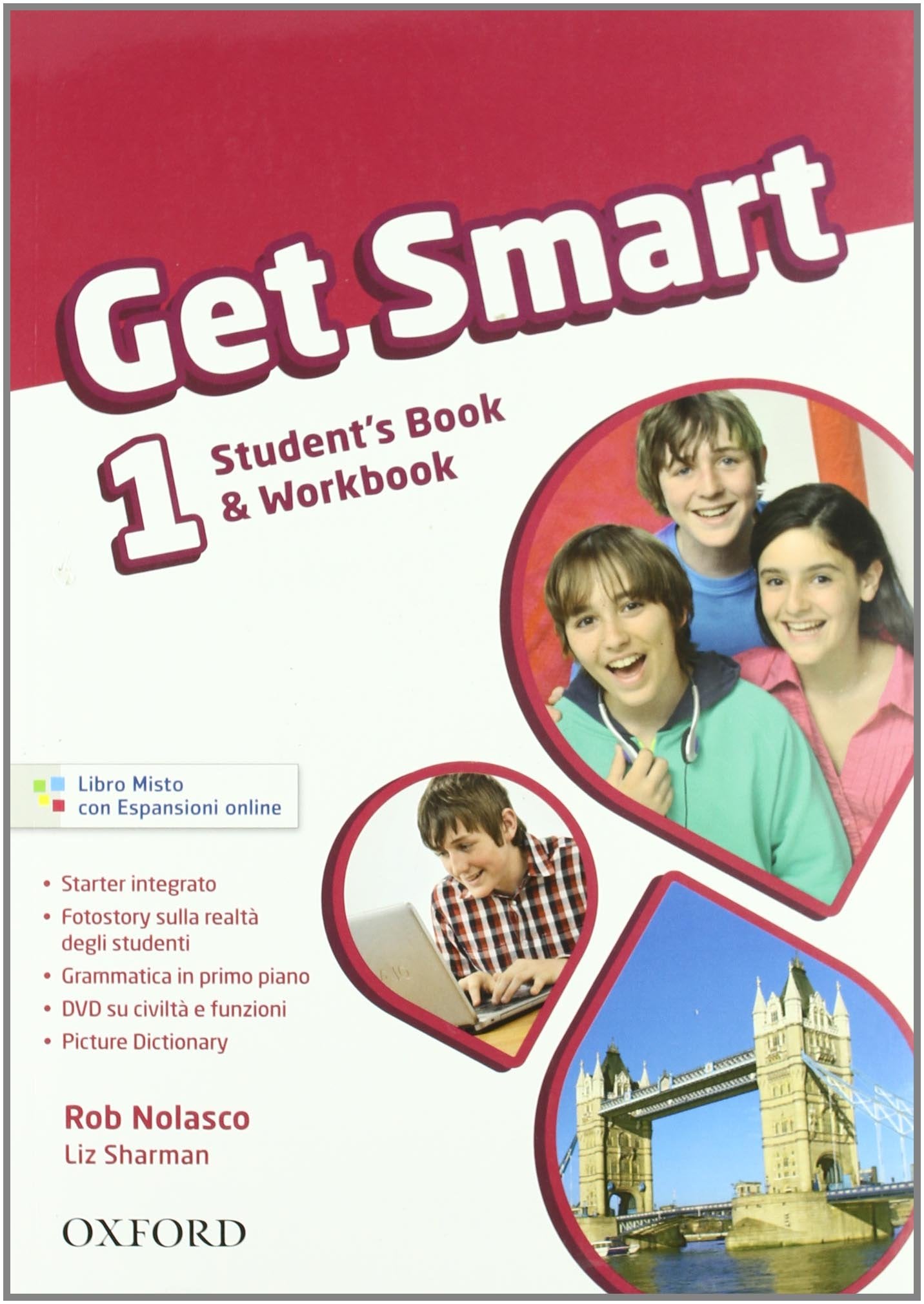 Get smart. Student's book-Workbook. Per la Scuola media. Con CD Audio. Con espansione online (Vol. 1) Professional & Reference Books