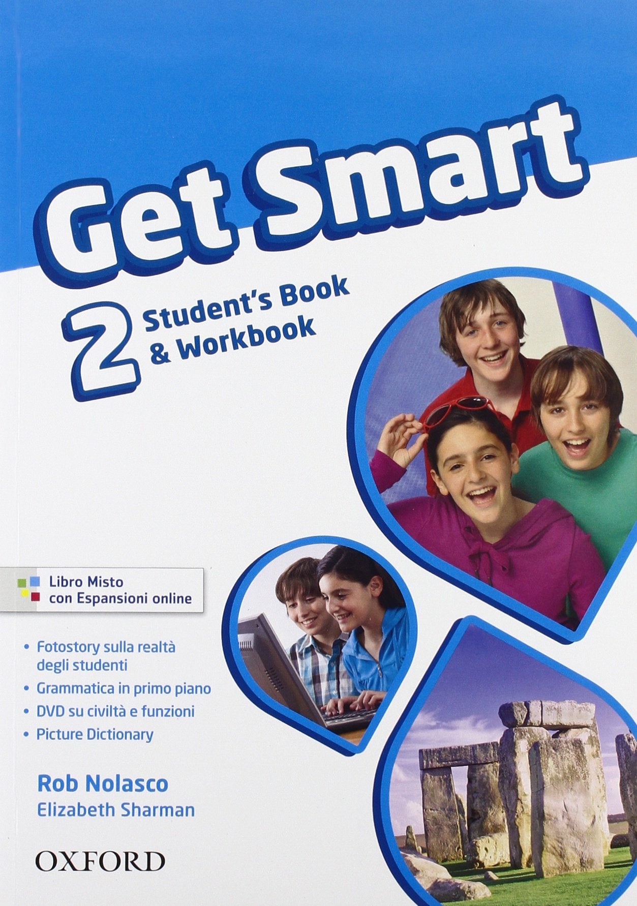 Get smart. Student's book-Workbook. Per la Scuola media. Con CD Audio. Con espansione online (Vol. 2) Professional & Reference Books