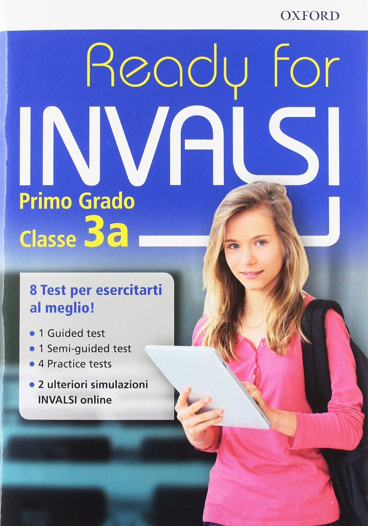 INVALSI. Training for. Student's book. Per la 3ª classe della Scuola media Professional & Reference Books