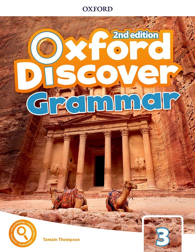 Oxford Discover: Level 3: Grammar Book (Oxford Discover Second Edition) Foreign Languages ​​& Dictionaries
