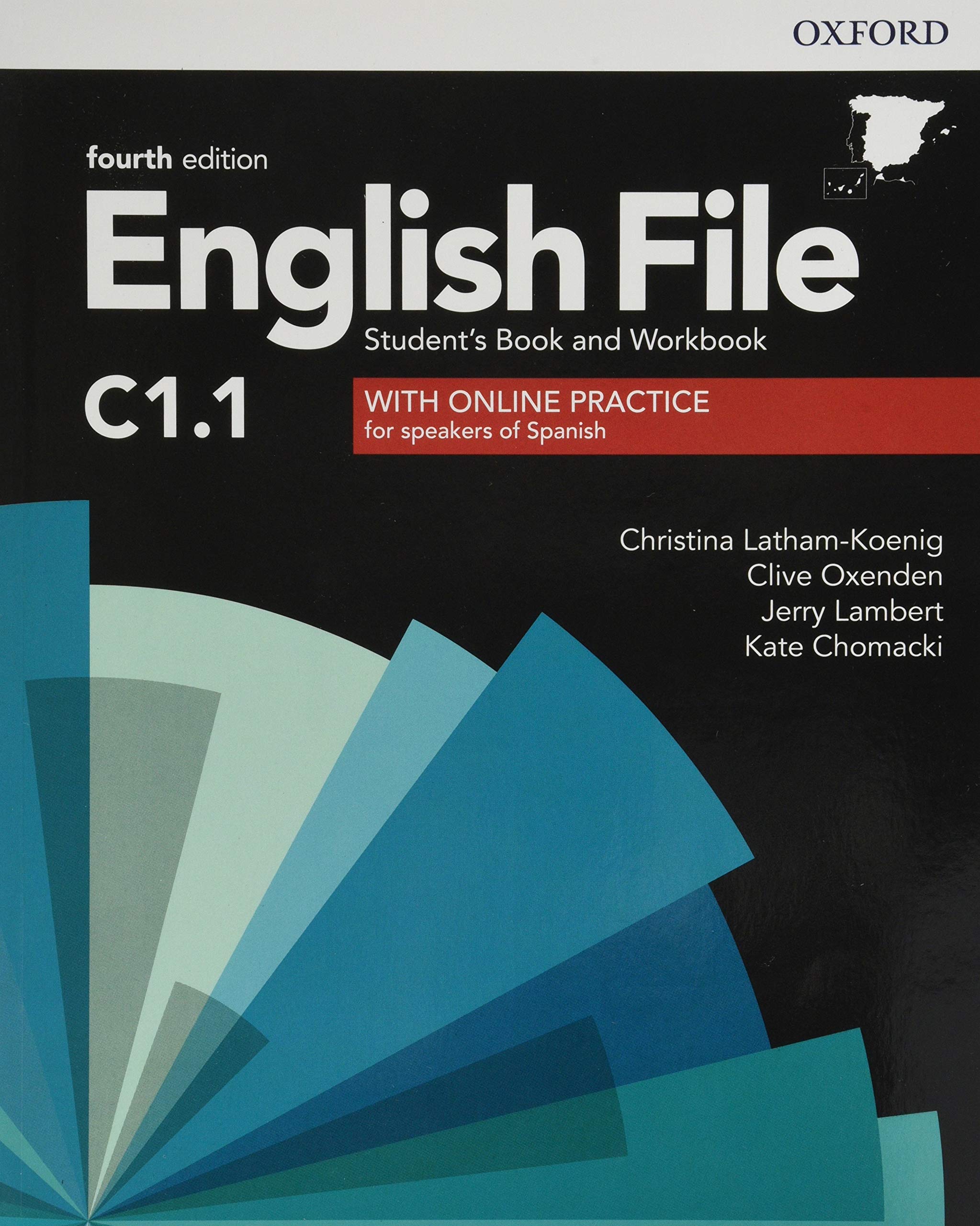 English File 4th Edition C1.1. Student's Book and Workbook with Key Pack (English File Fourth Edition) Foreign Languages ​​& Dictionaries