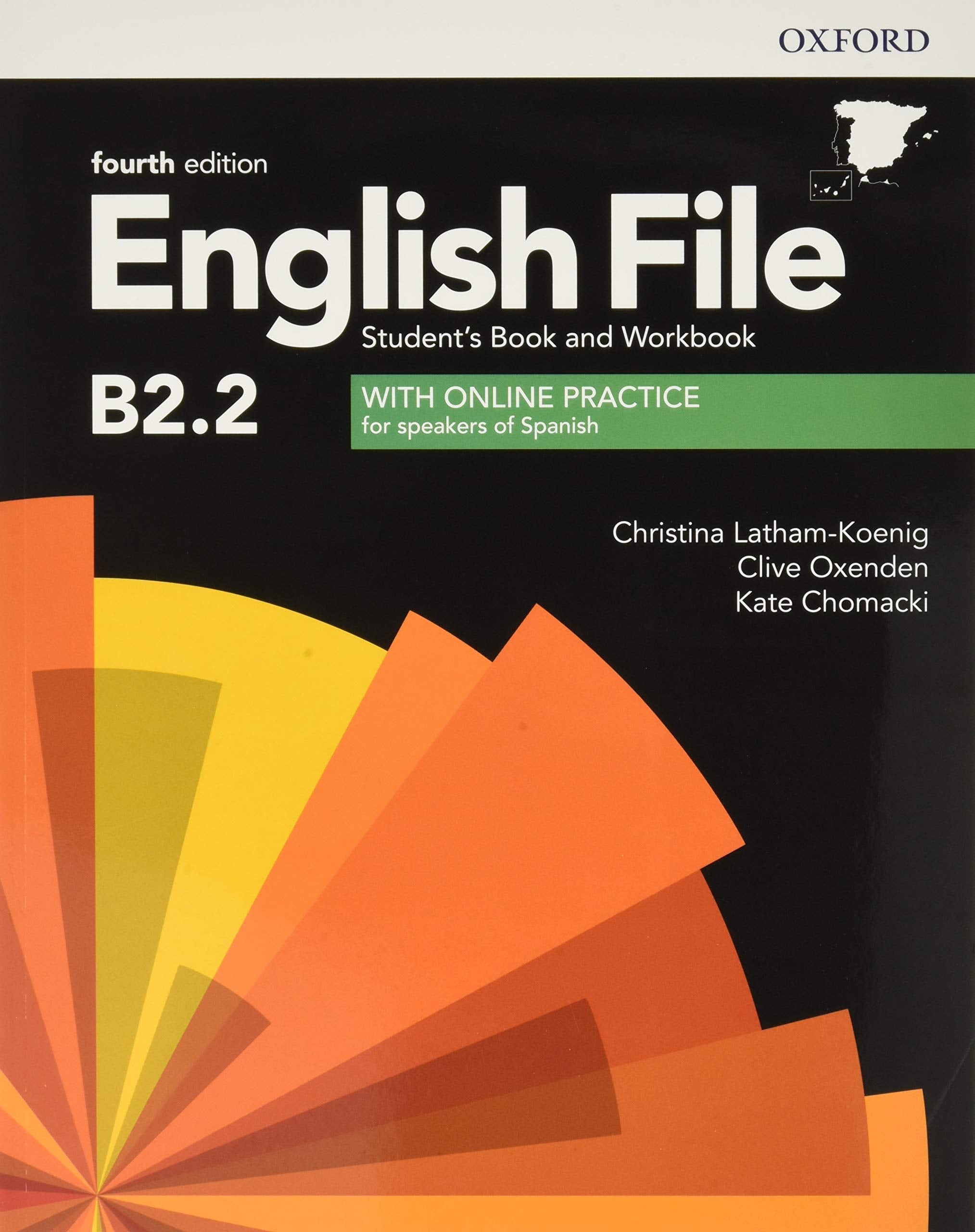 English File 4th Edition B2.2. Student's Book and Workbook with Key Pack (English File Fourth Edition) Foreign Languages ​​& Dictionaries