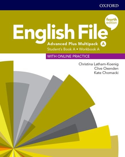 English File 4th Edition Advanced Plus. Student's Book Multipack A (English File Fourth Edition) Foreign Languages ​​& Dictionaries