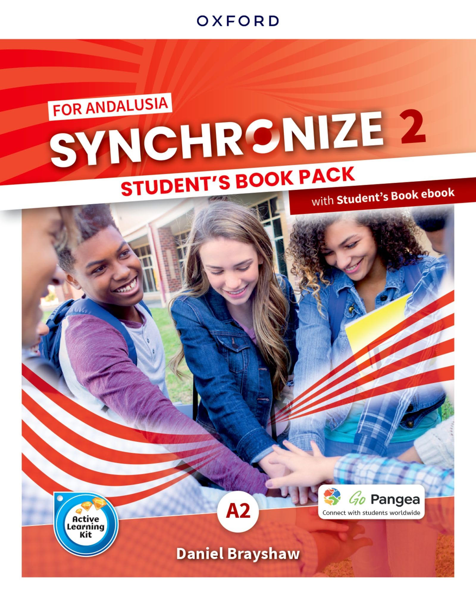 Synchronize 2. Student's Book. Andalusian Edition Foreign Languages ​​& Dictionaries