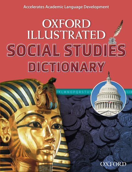 Oxford Illustrated Content Dictionary: Social Studies Books