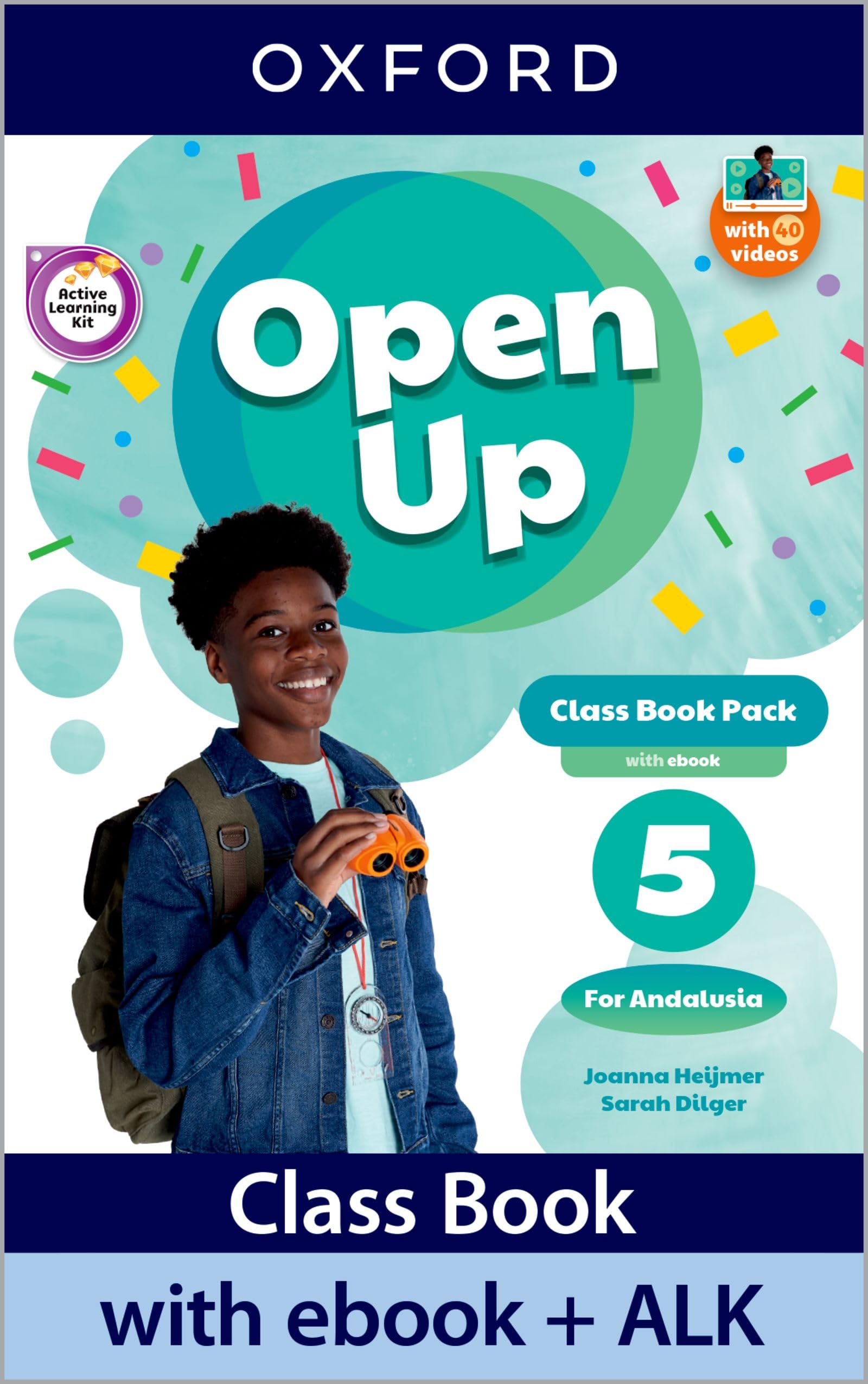 Open Up 5. Class Book. Andalusian Edition Foreign Languages ​​& Dictionaries