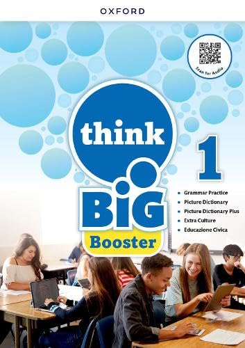 Product Image: Think Big 1 Booster Book (Italy)