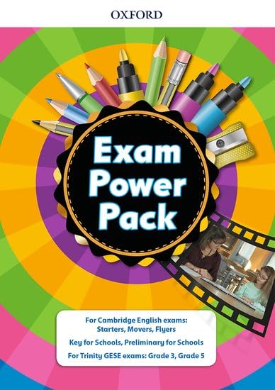 External Exams DVD: Preparation and practice for Cambridge English Qualifications for young learners and Trinity GESE exams (Big Questions) Foreign Languages ​​& Dictionaries