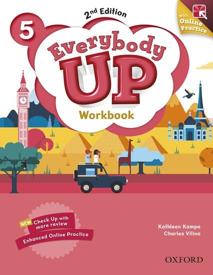 Everybody Up: Level 5: Workbook with Online Practice: Linking your classroom to the wider world book