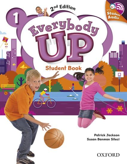 Everybody Up! 2nd Edition 1. Student's Book with CD Pack: Linking your classroom to the wider world Foreign Languages ​​& Dictionaries
