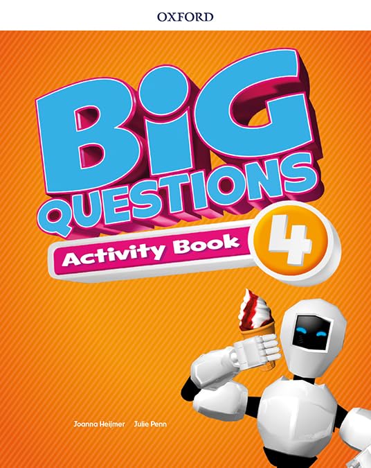 Big Questions 4. Activity Book Non-fiction books for kids
