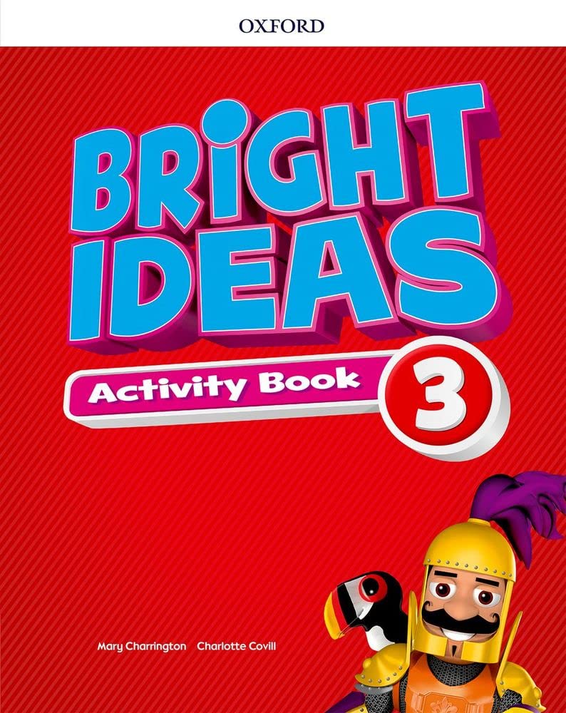 Bright Ideas: Level 3: Activity Book with Online Practice: Inspire curiosity, inspire achievement. Foreign Languages ​​& Dictionaries