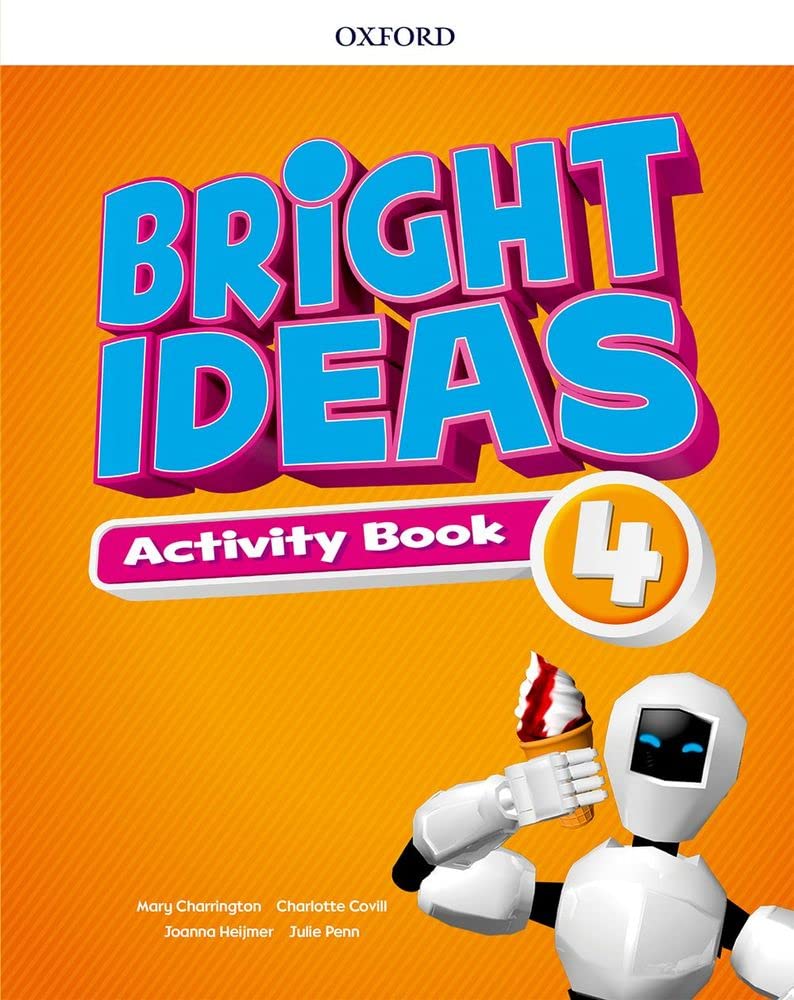 Bright Ideas: Level 4: Activity Book with Online Practice: Inspire curiosity, inspire achievement. Foreign Languages ​​& Dictionaries