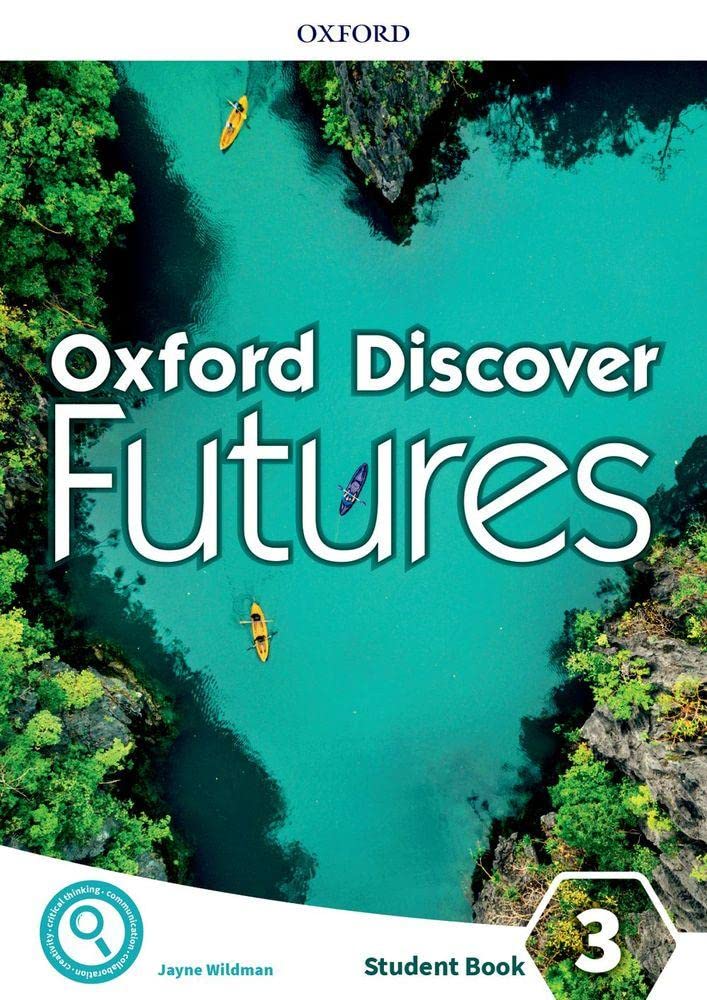 Oxford discover futures: level 3: student book book