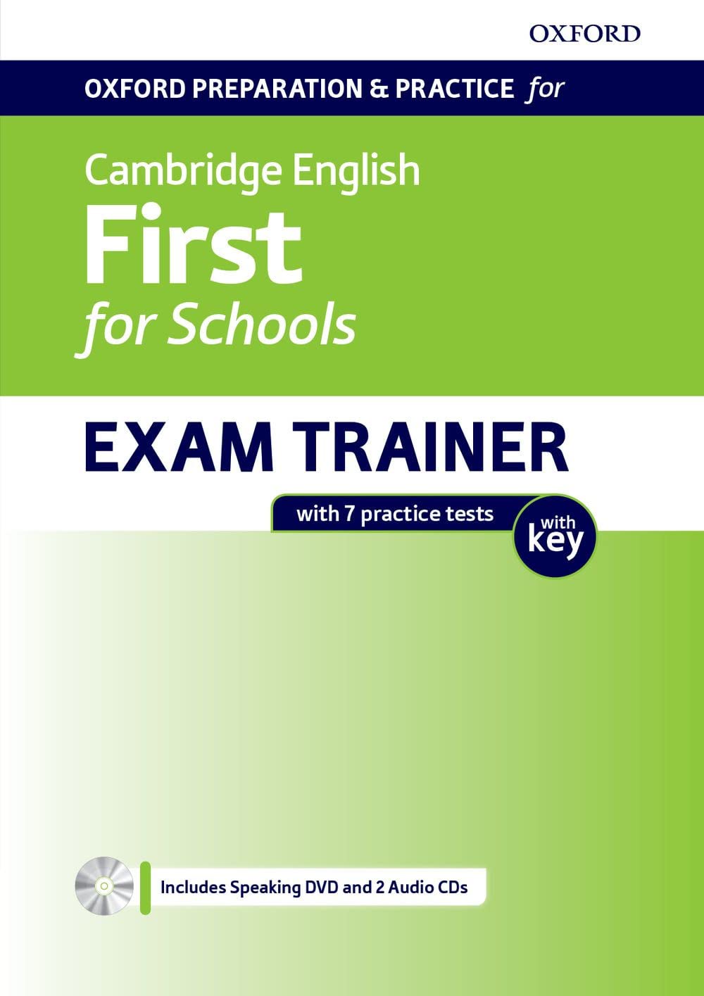 Cambridge English First for Schools: Exam trainer with 7 practice tests (2018) (Oxford Preparation) Foreign Languages ​​& Dictionaries