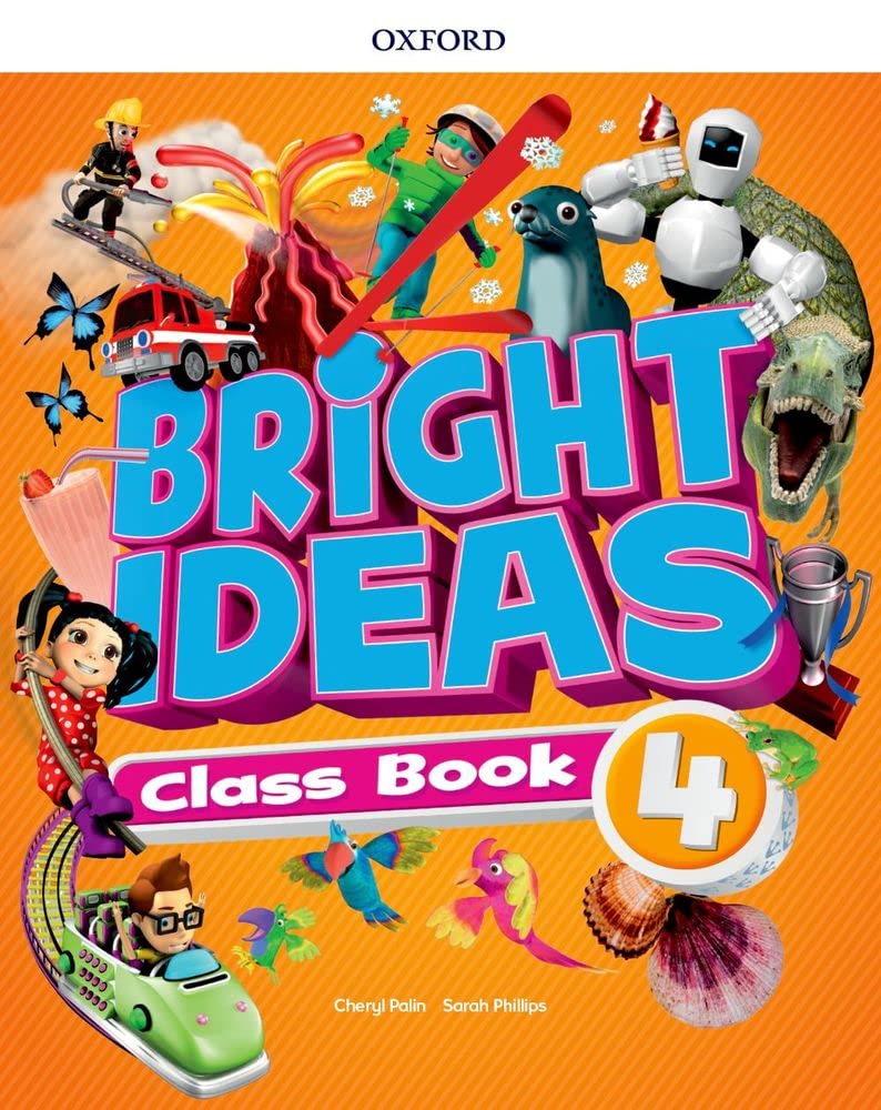 Bright Ideas: Level 4: Pack (Class Book and app) Foreign Languages ​​& Dictionaries