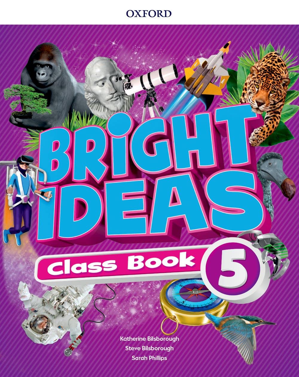 Bright Ideas: Level 5: Pack (Class Book and app) Foreign Languages ​​& Dictionaries