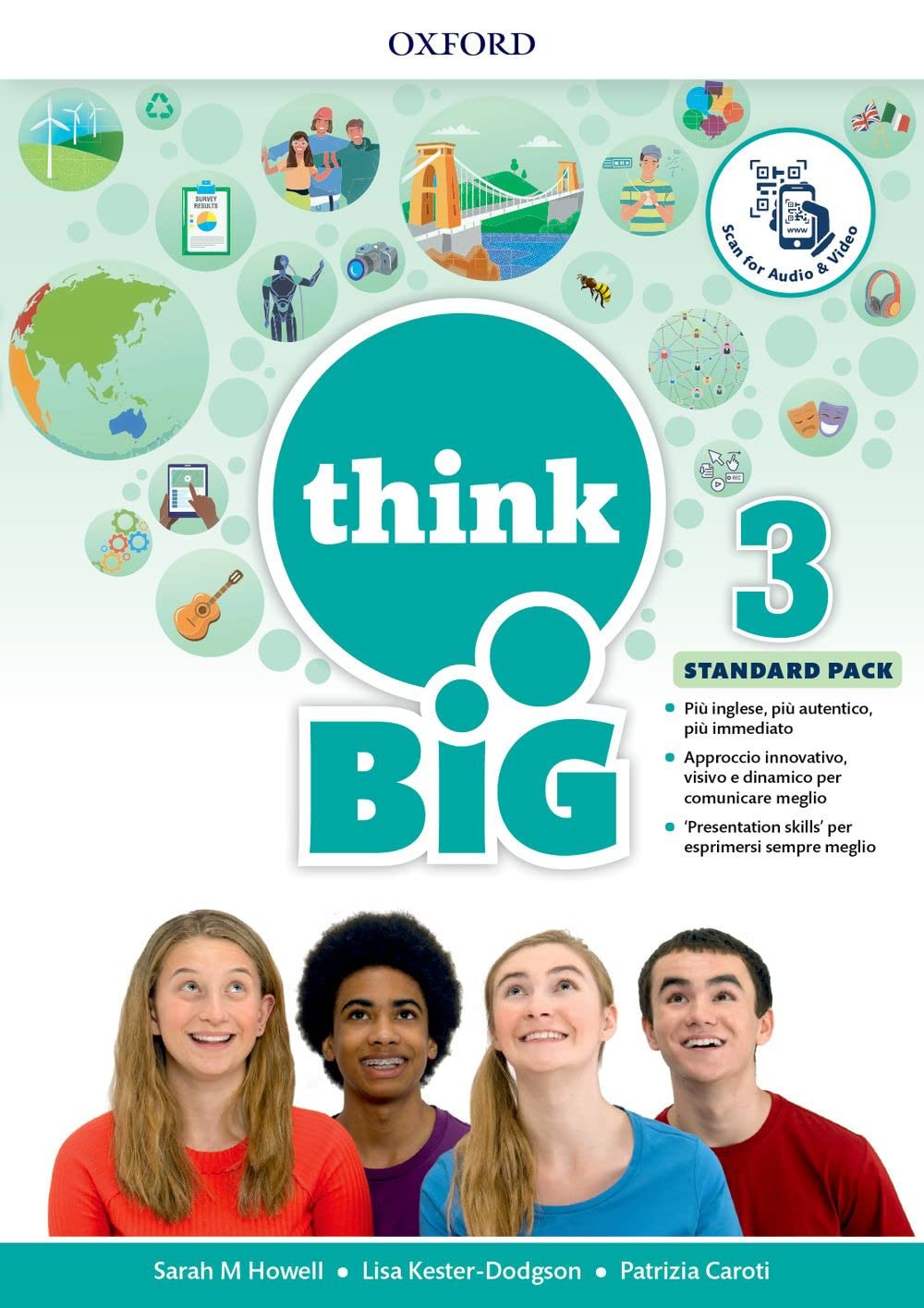 Product Image: Think Big 3 Students Standard Pack (Italy)
