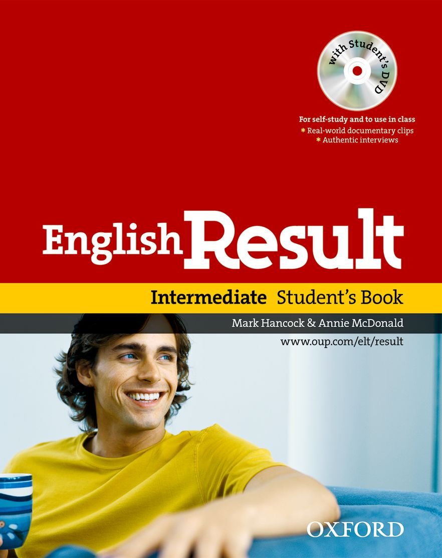 Product Image: English Result. Intermediate. Student's Book with DVD-ROM