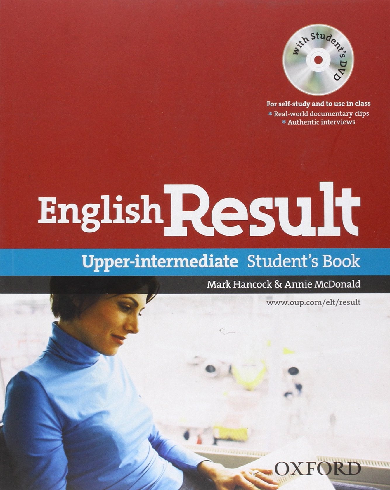 English Result Upper-Intermediate. Student's Book DVD Pack: General English four-skills course for adults Foreign Languages ​​& Dictionaries