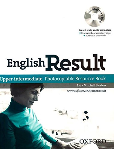 English Result Upper-Intermediate. Photocopiable Resource Book & DVD PACK ED 10 Non-fiction