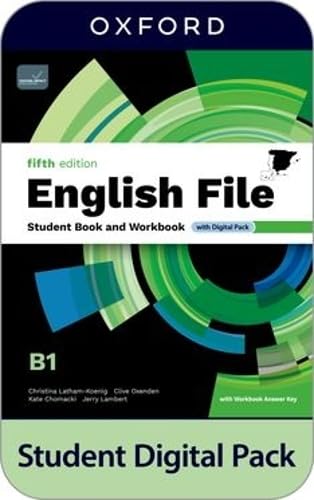 Ef5e Int Sbwb W Key W/dig Pk (Spain) book