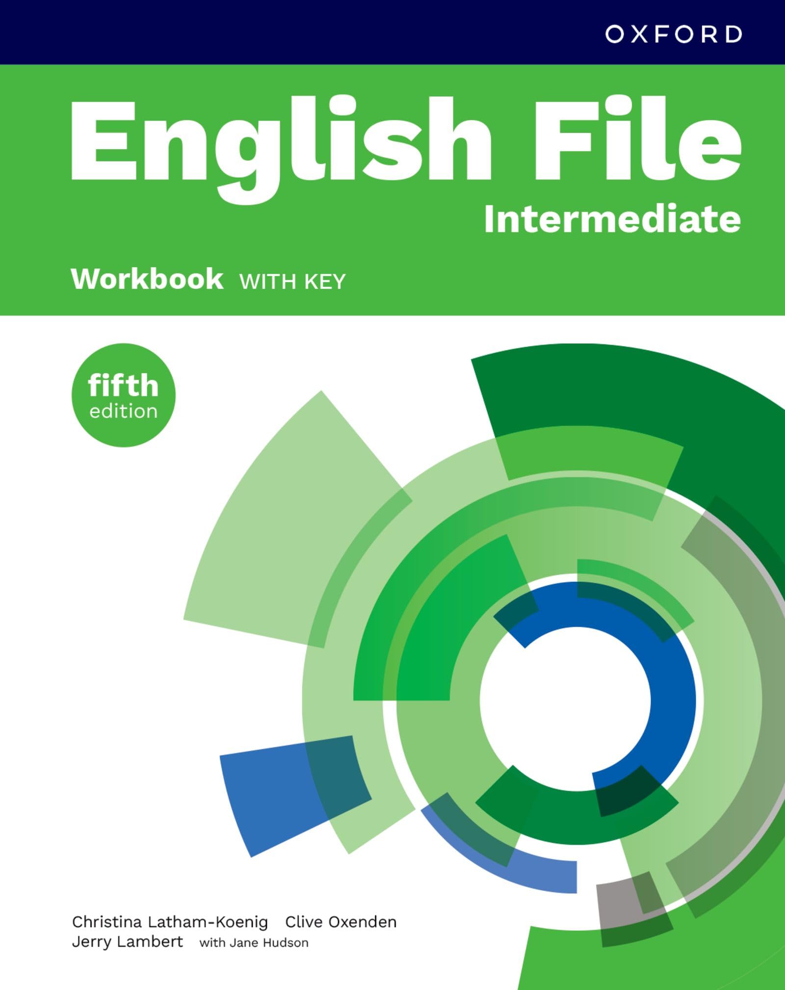 English File: Intermediate: Workbook with Key Foreign Languages ​​& Dictionaries