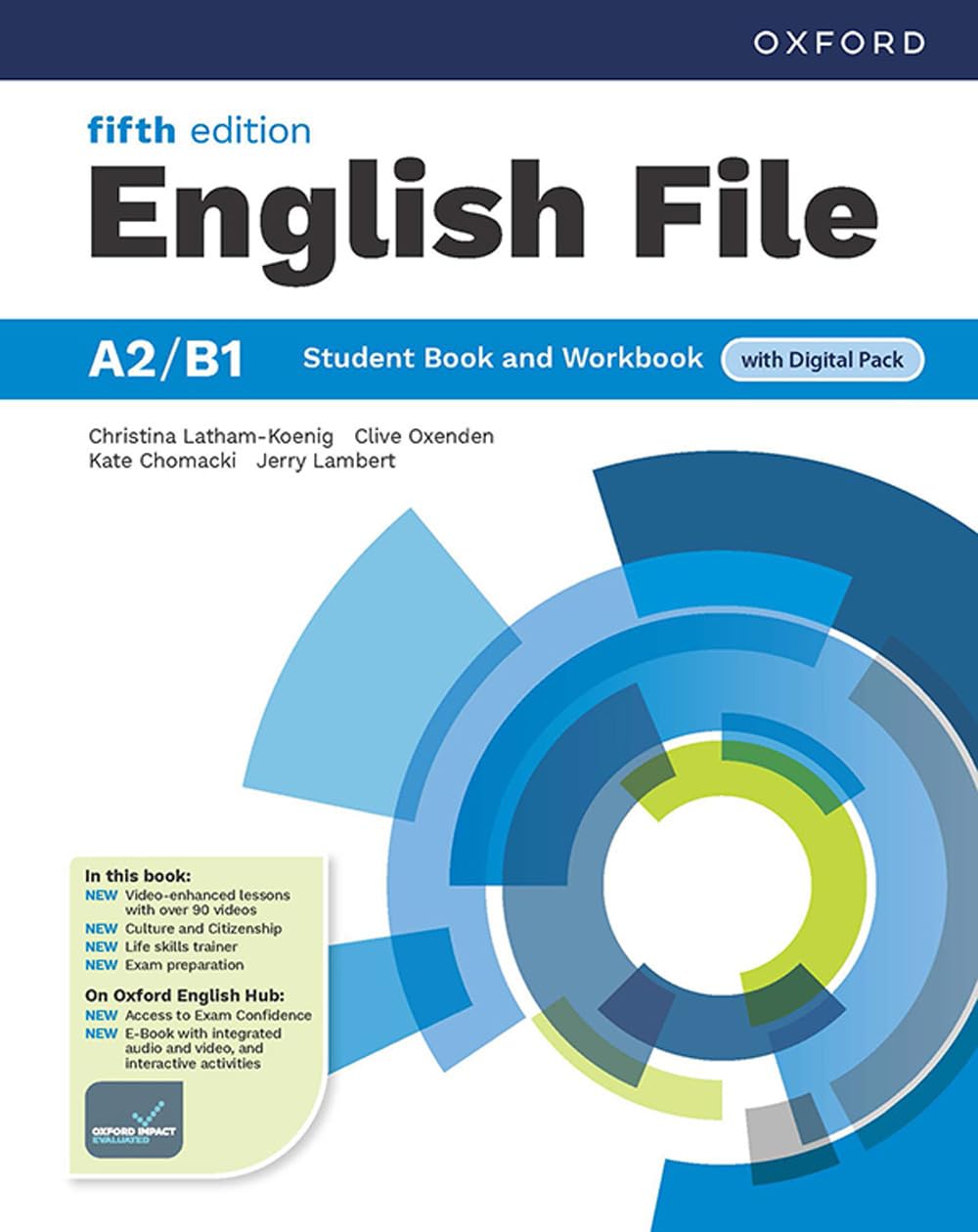 English file. A2/B1. With Student's book, Workbook. With Digital pack. Per le Scuole superiori. Con e-book. Con espansione online book