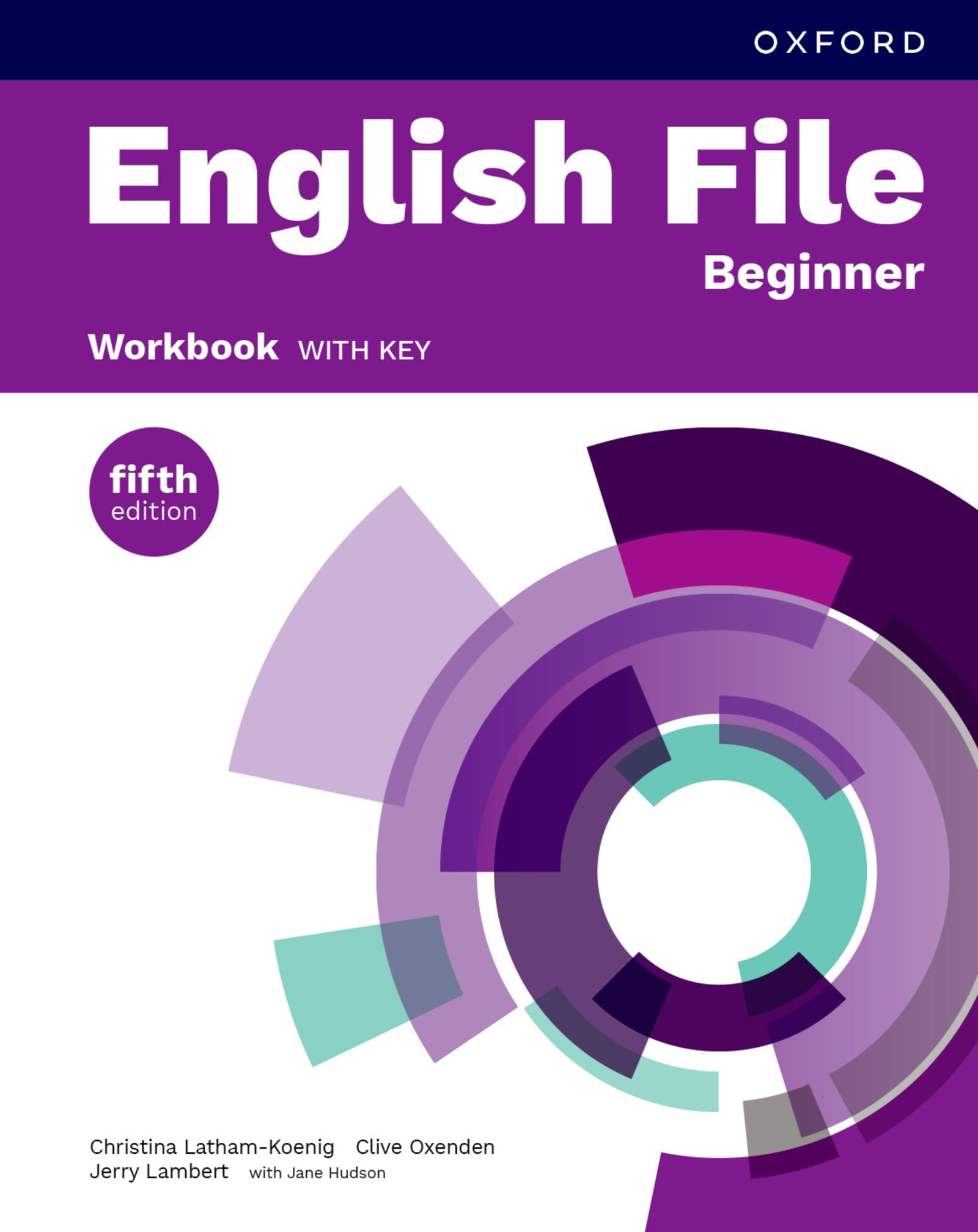 English File: Beginner: Workbook with Key Foreign Languages ​​& Dictionaries