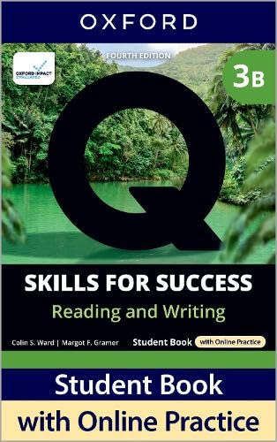 Q: Skills for Success Fourth Edition Level 3 Reading and Writing Student Book B with Online Practice Foreign Languages ​​& Dictionaries