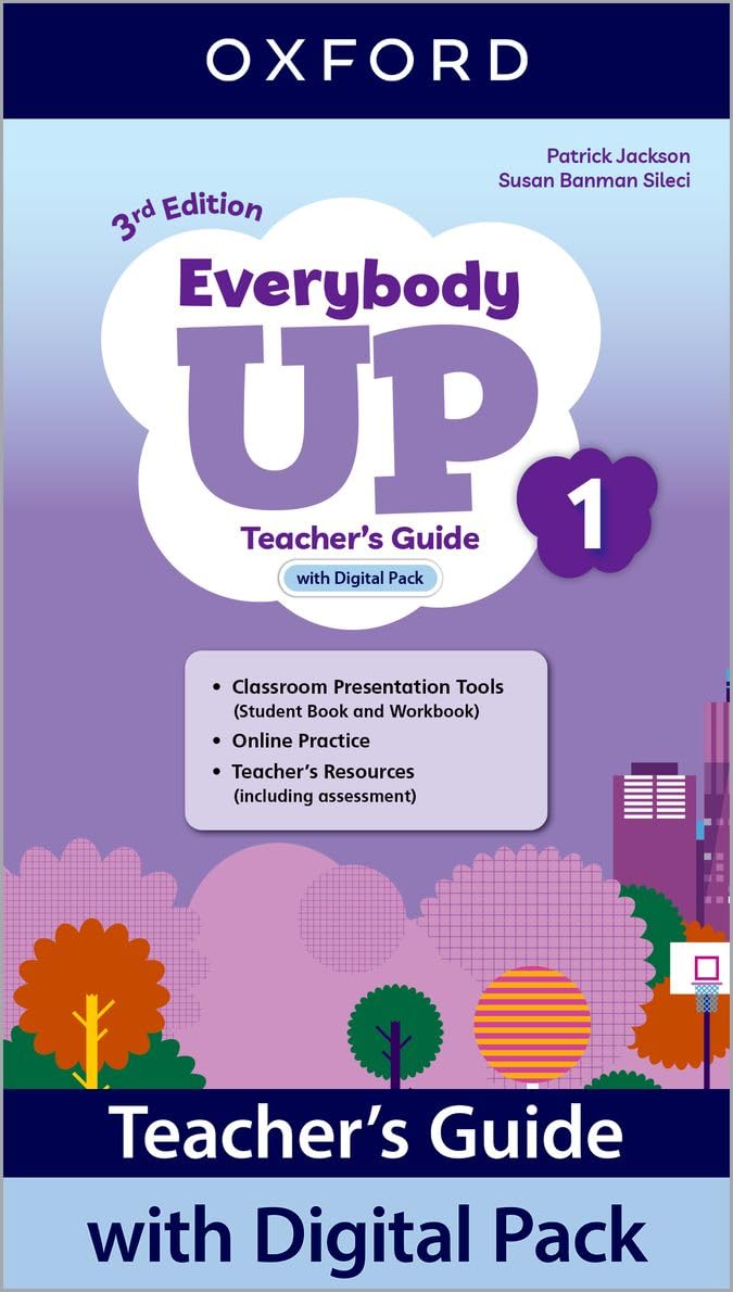 Everybody Up! 1. Teacher's Book Pack 3rd Edition: Print Teacher's Guide and 4 years' access to Classroom Presentation Tools, Online Practice and ... Oxford English Hub (Everybody Up 3rd Edition) Foreign Languages ​​& Dictionaries