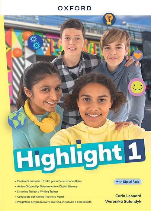 Highlight. Per la Scuola media. Con e-book. Con espansione online (Vol. 1) book