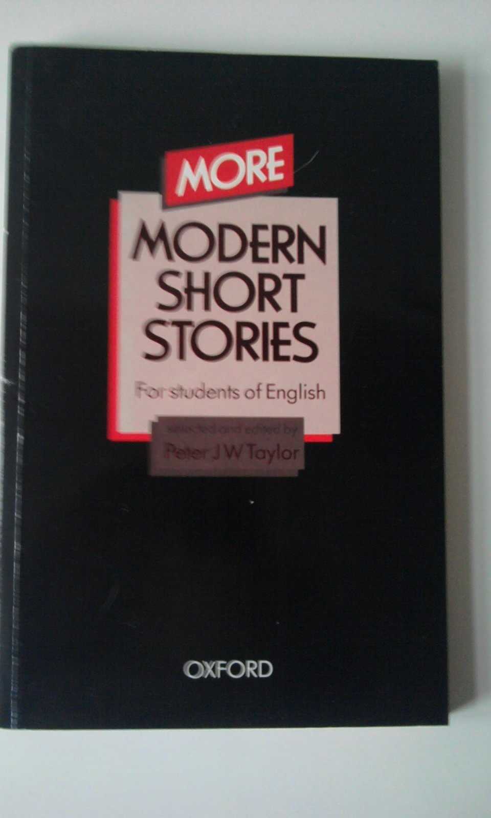 More Modern Short Stories (Diccionario Oxford Compendium) Foreign Languages ​​& Dictionaries