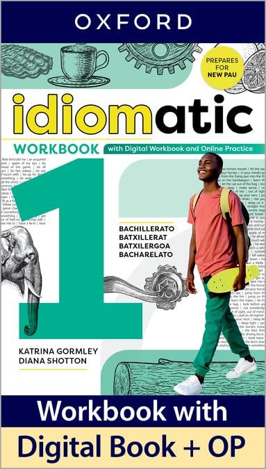 Idiomatic 1 Wb W/dig Wb & Op Pk (Spain) book