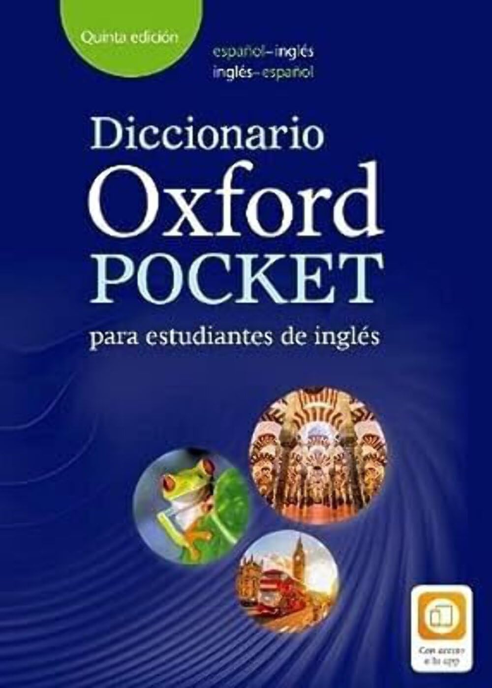 Diccionario Oxford Pocket para estudiantes de inglés. Español-Inglés/inglés-español: Helping Spanish students to build their vocabulary and develop their English skills Foreign Languages ​​& Dictionaries